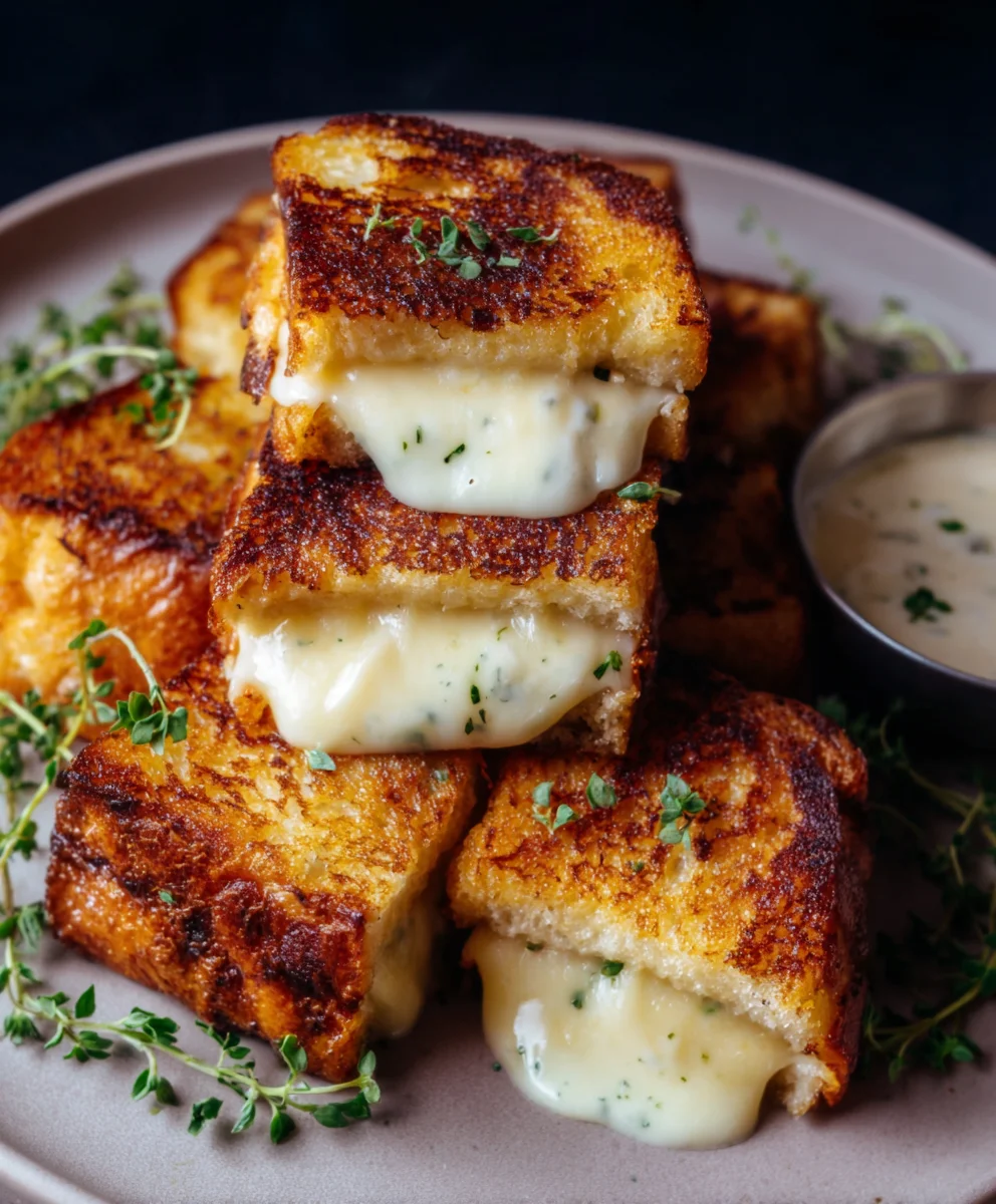 Hawaiian Roll Grilled Cheese-Ultimate Comfort Food