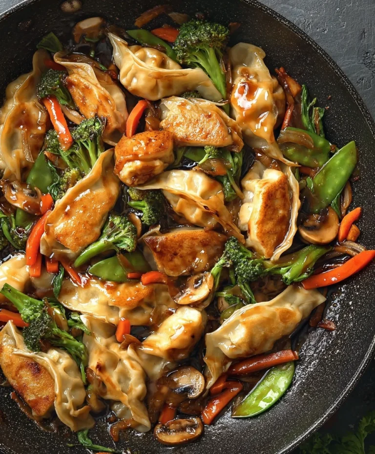 Easy Potsticker Beef Stir Fry Recipe – Quick Meal