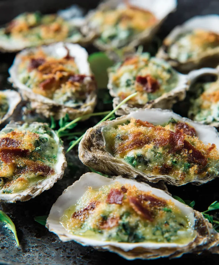 Classic Oysters Rockefeller – Rich & Delicious Recipe