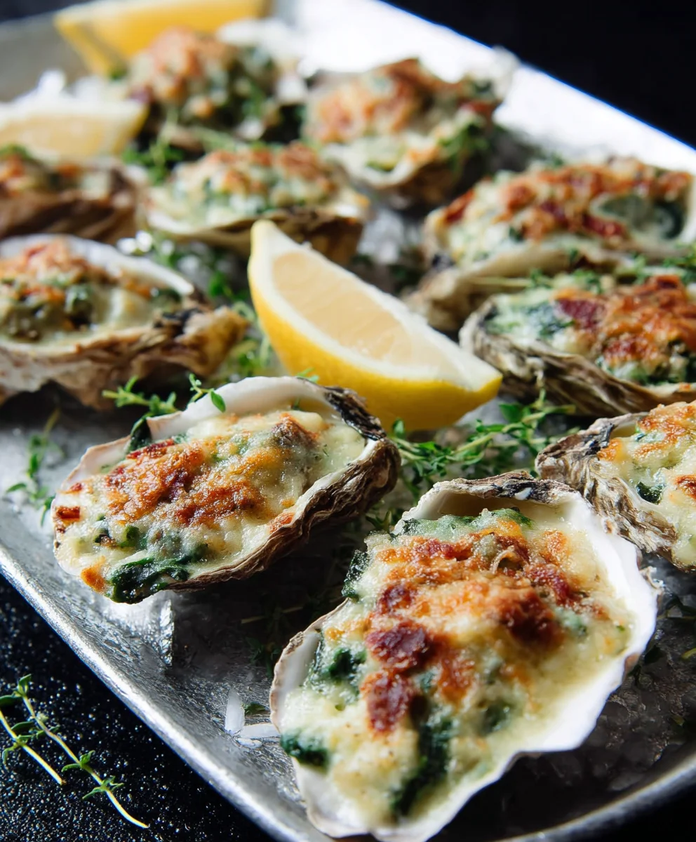 Classic Oysters Rockefeller - Rich & Delicious Recipe