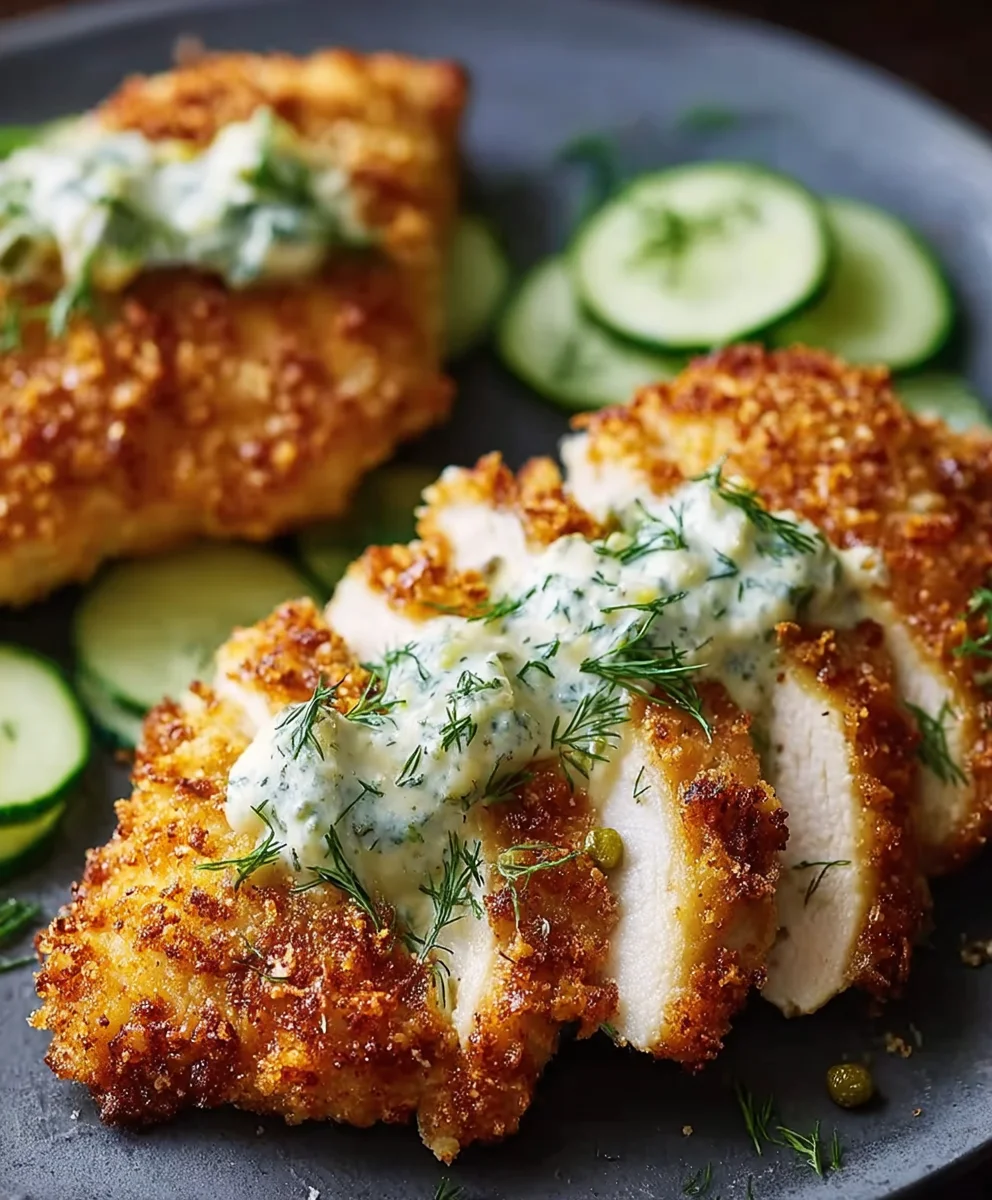 Crispy Dill Pickle Parmesan Chicken-Ultimate Recipe