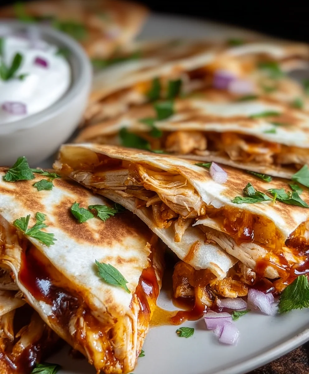 Hot Honey Chicken Quesadillas- Sweet Heat Recipe