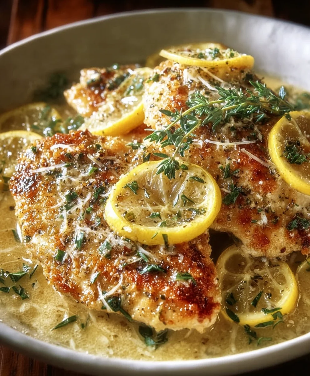 Lemon Chicken Romano - Easy Restaurant-Style Dinner