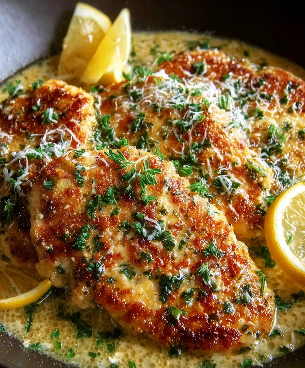 Lemon Chicken Romano - Easy Restaurant-Style Dinner