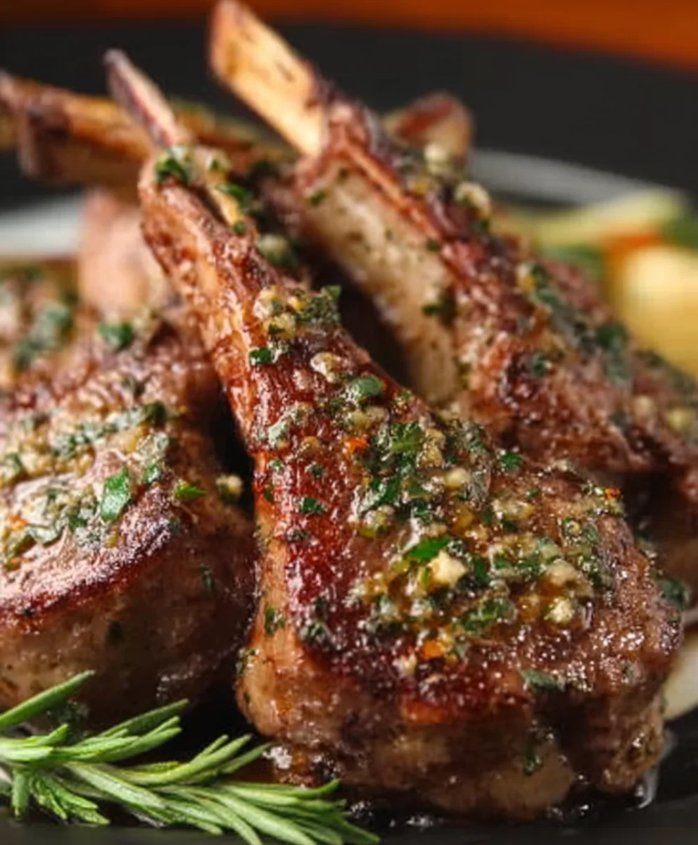 Garlic Butter Beef Chops - Delicious Easy Meal