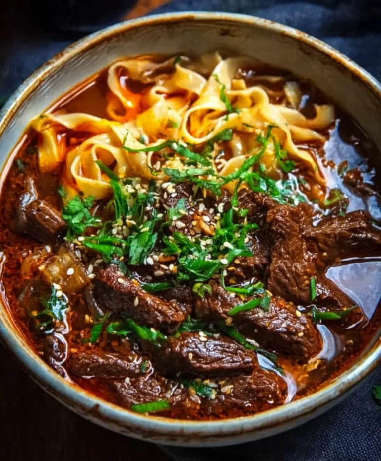 Korean Beef Noodles-Ultimate Recipe