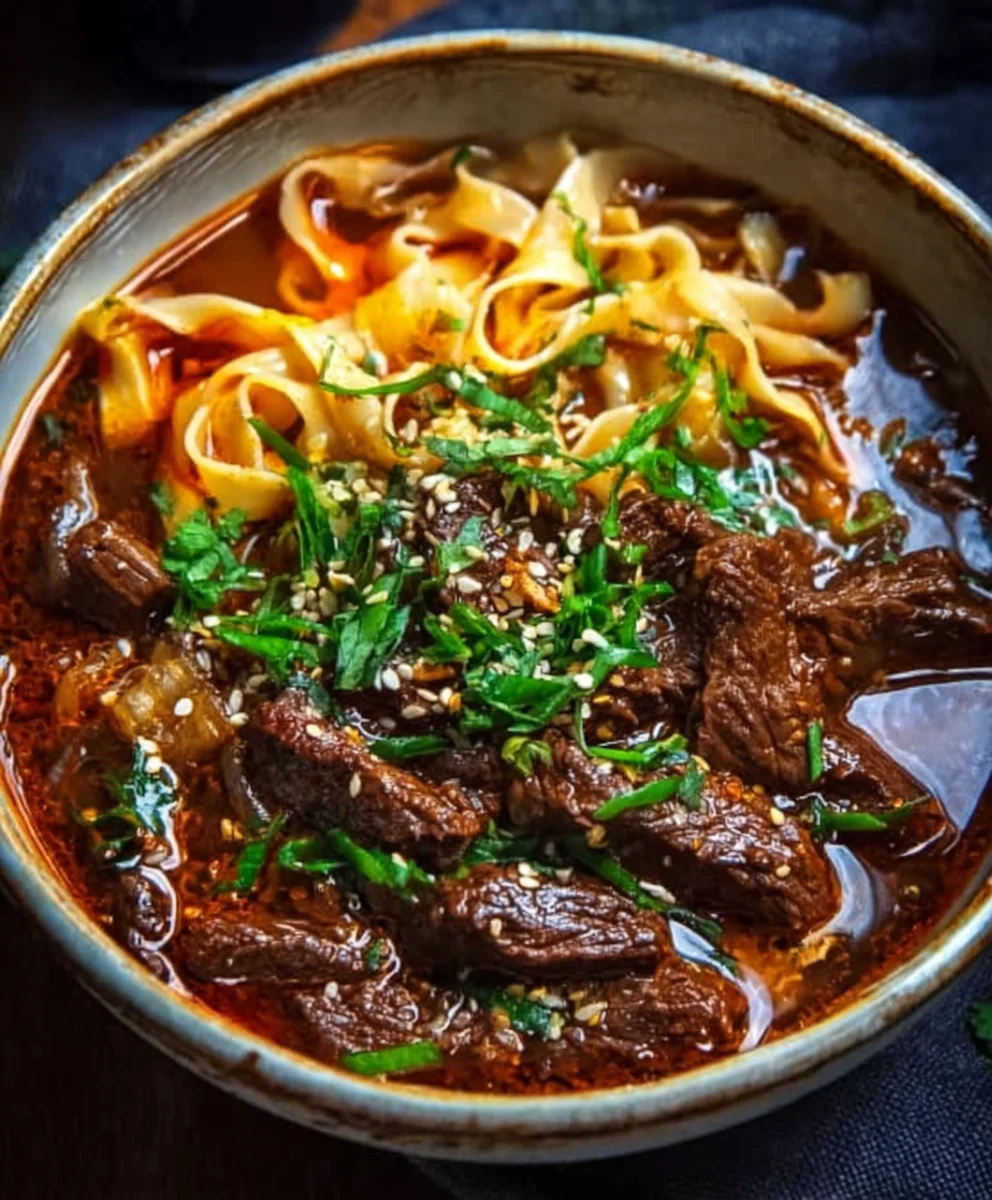 Korean Beef Noodles-Ultimate Recipe