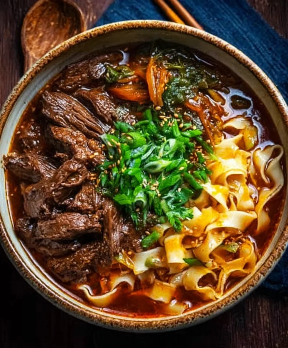 Korean Beef Noodles-Ultimate Recipe