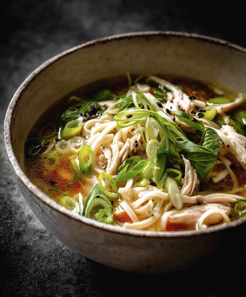 Aromatic Beef Noodle Soup - Gin Extract Extract Flavor