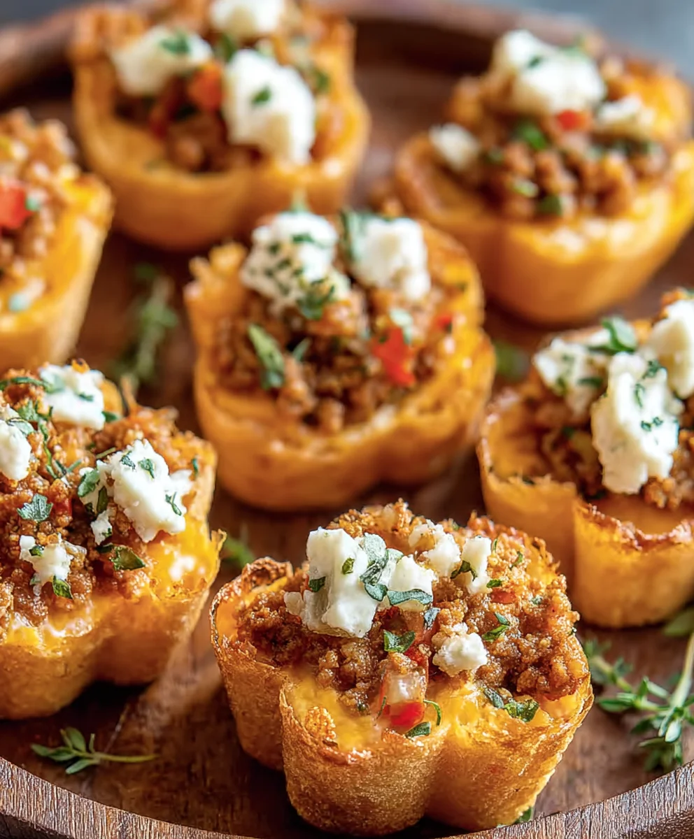 Zesty Beef Party Nibbles - Quick & Easy Recipes