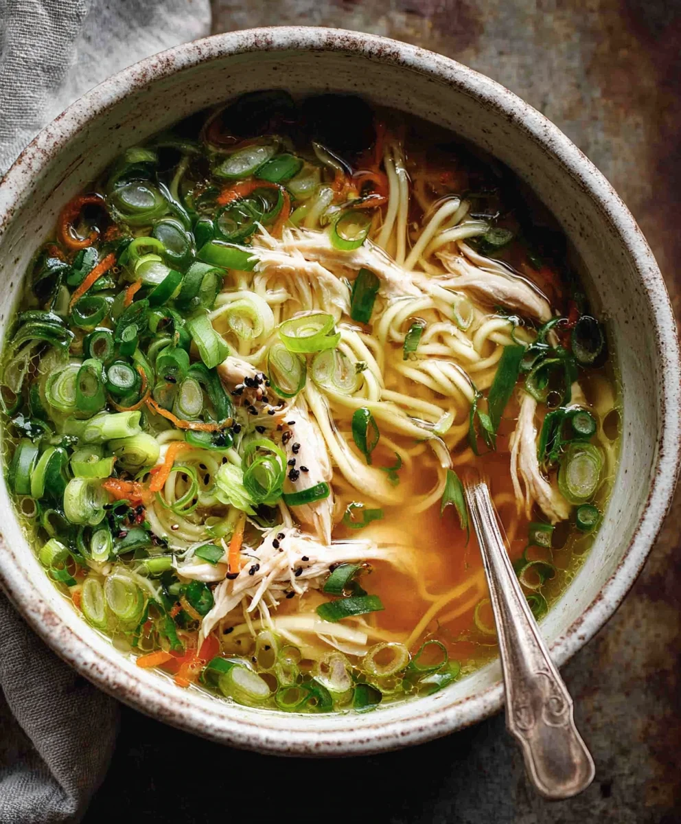 Aromatic Beef Noodle Soup - Gin Extract Extract Flavor