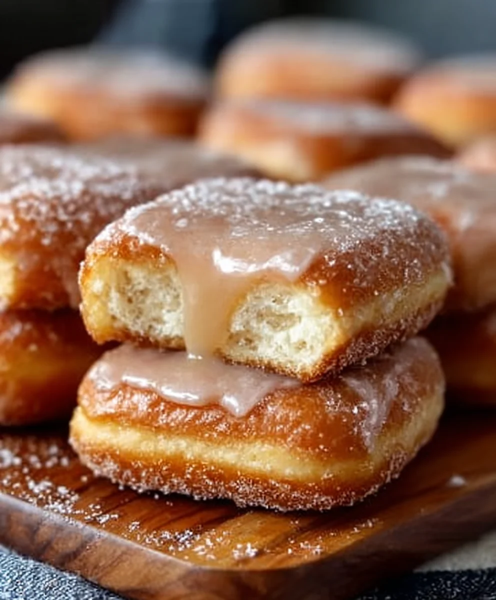 Soft Baked Maple Donut Bars - Easy Recipe