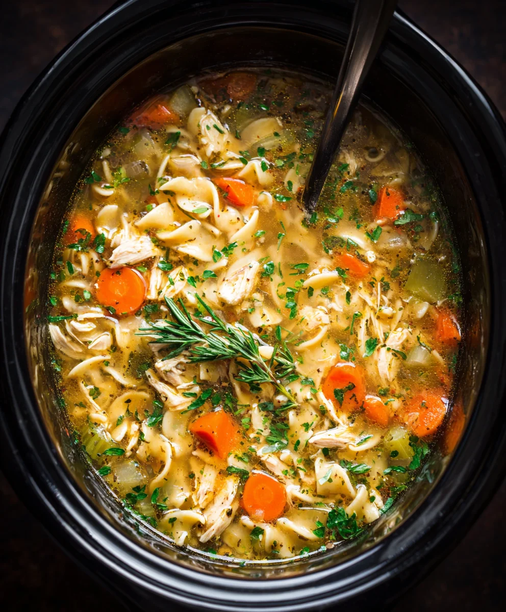 Cozy Crockpot Soups Beef Recipes