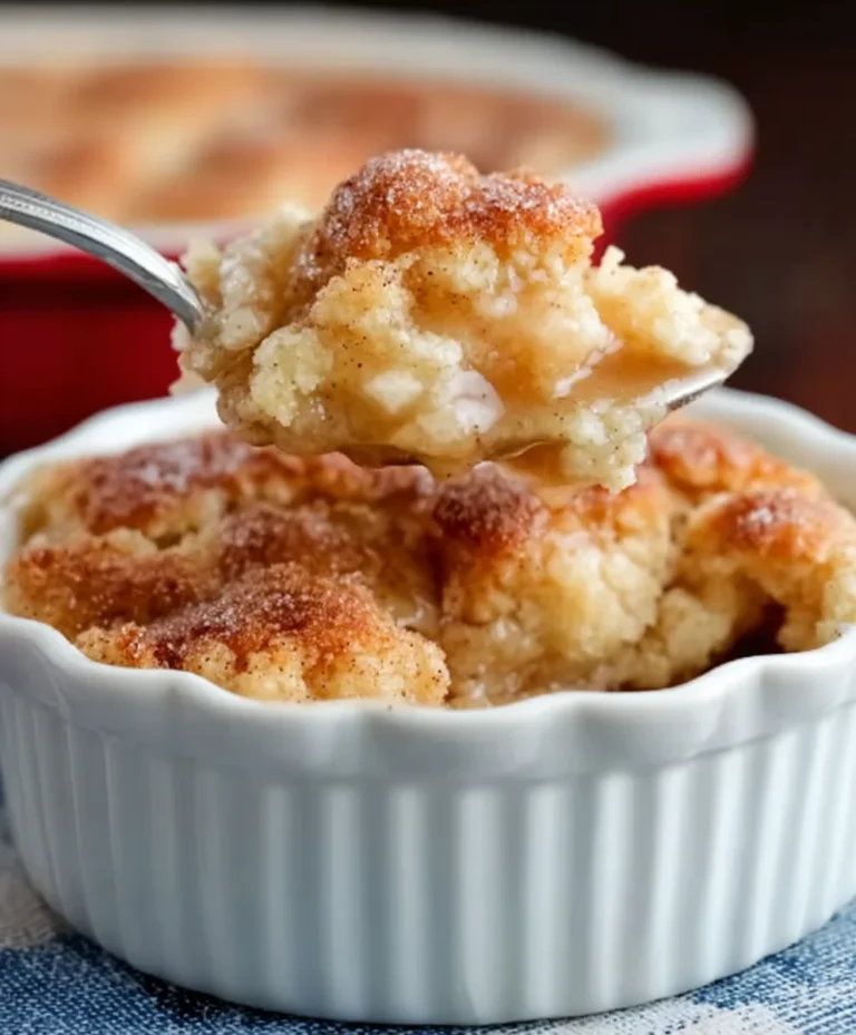 Snickerdoodle Cobbler – Cozy Gooey Dessert Recipe