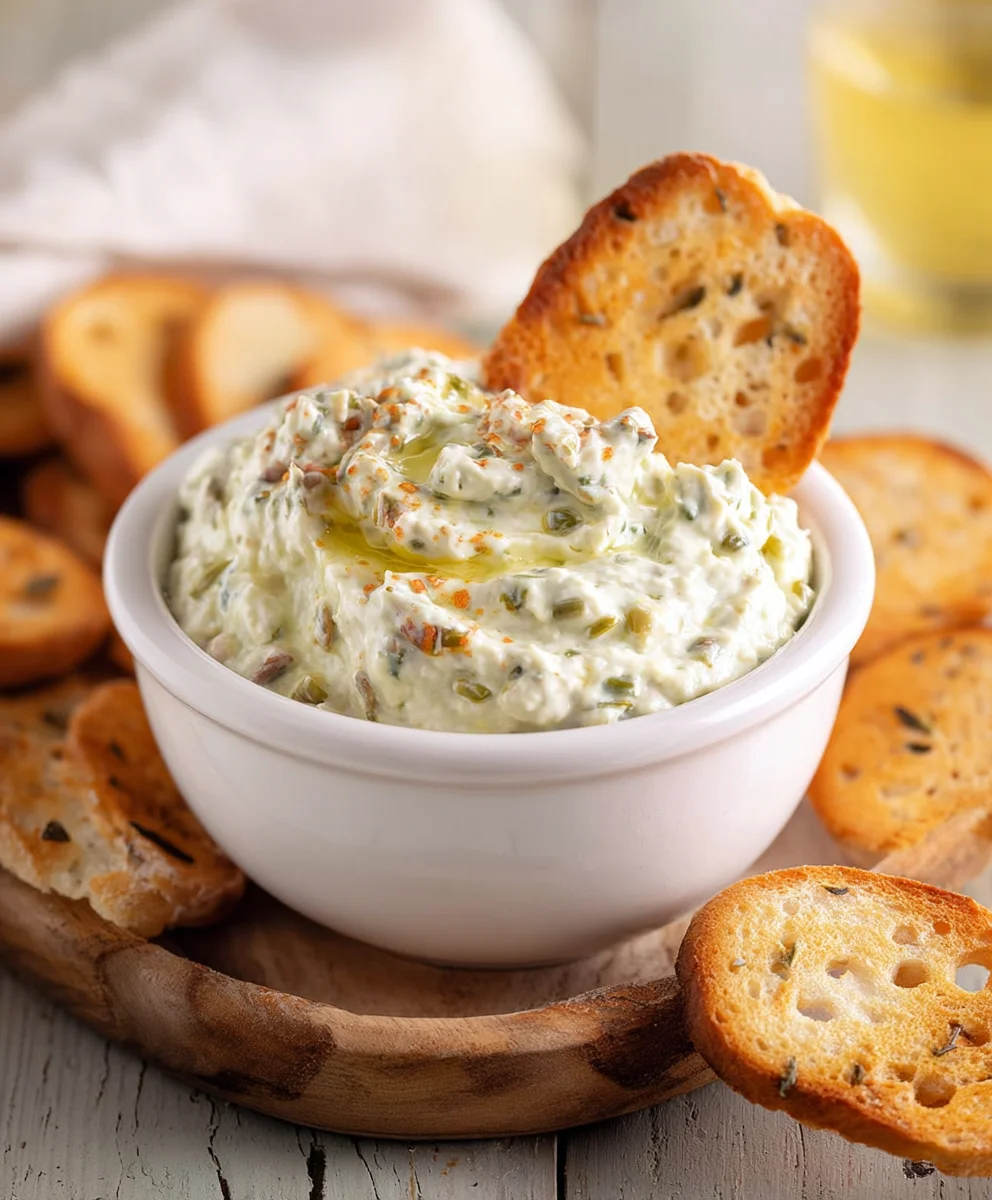 Easy Olive Dip Recipe - Delicious & Quick Appetizer