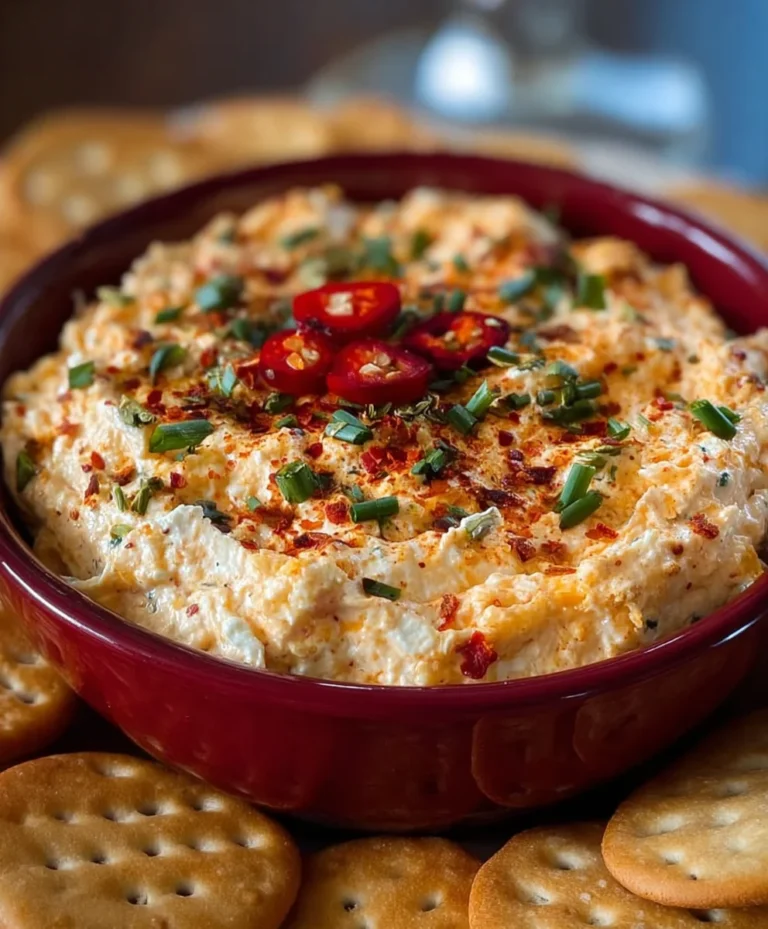 Alabama Fire Cracker Dip-Spicy Party Appetizer