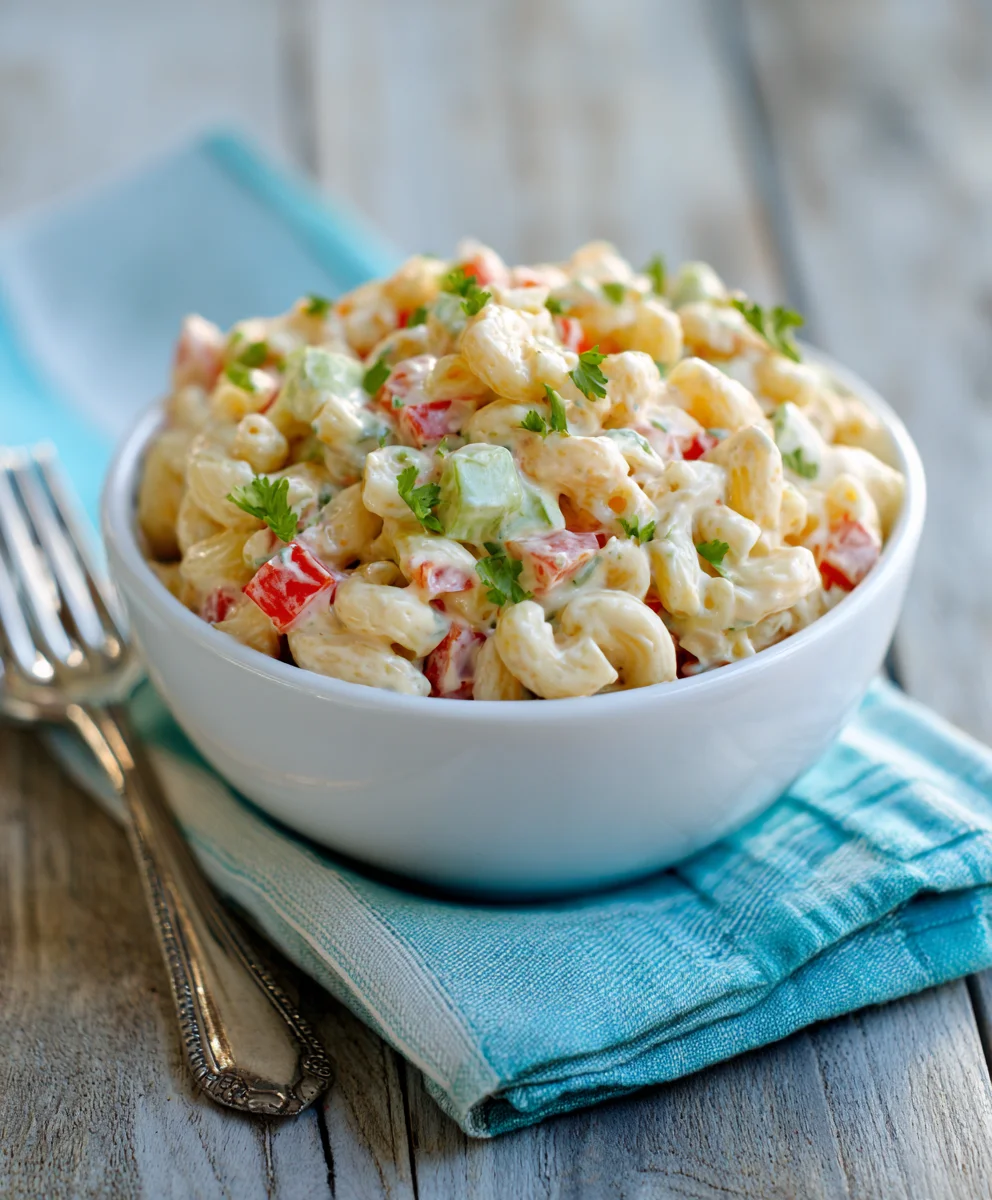 Spicy Mexican Macaroni Salad - A Delicious Twist