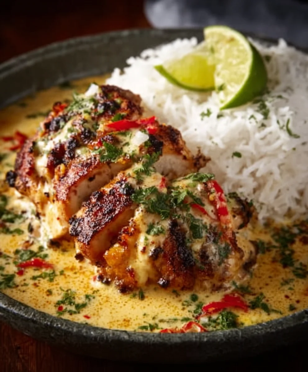 Spicy Coconut Beef Brasil-Style Recipe