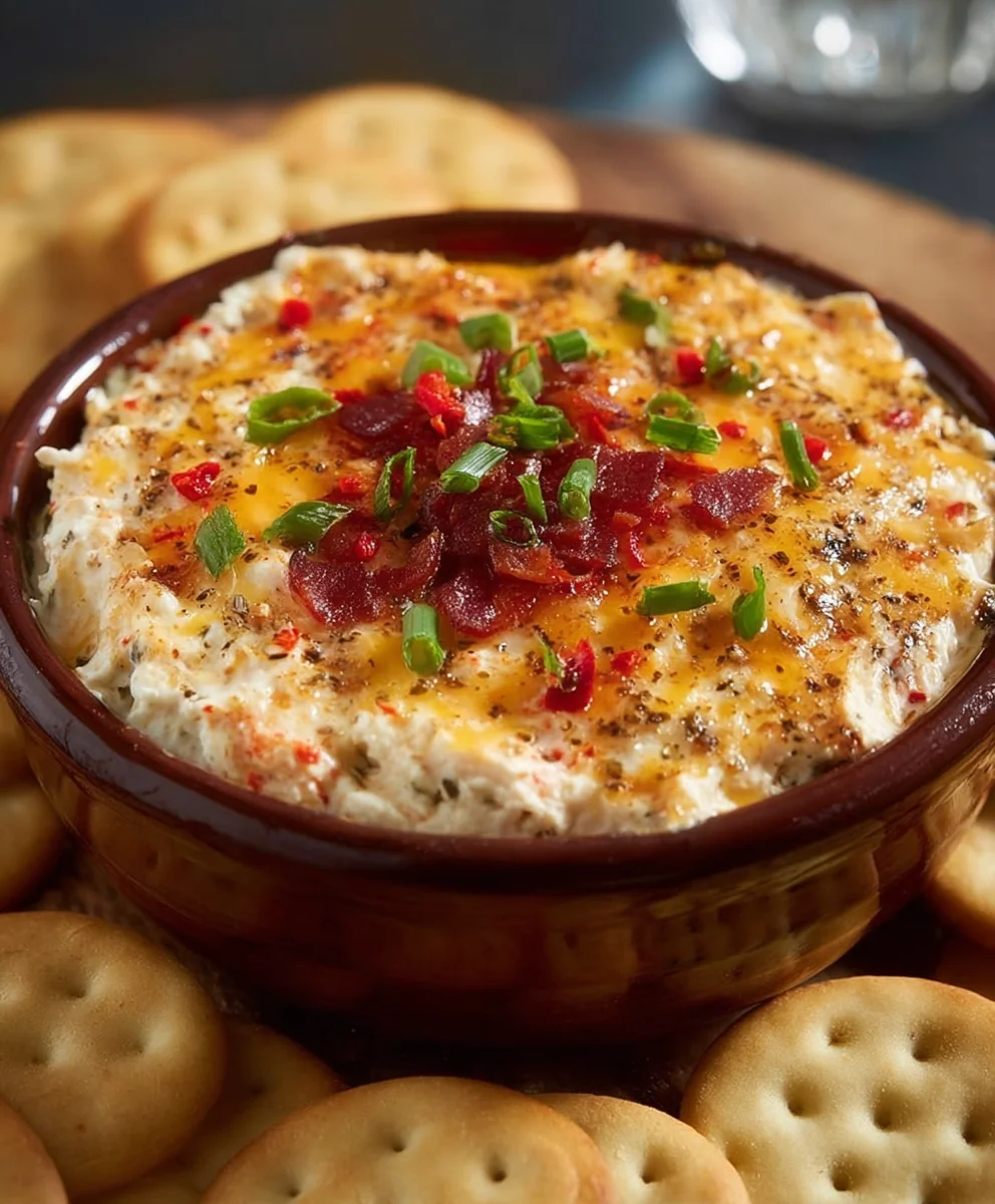 Alabama Fire Cracker Dip-Spicy Party Appetizer
