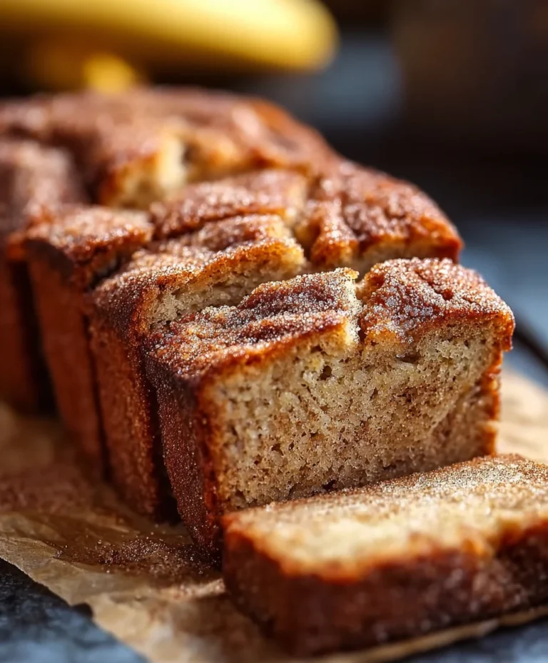 Snickerdoodle Banana Bread Recipe – Cozy Twist