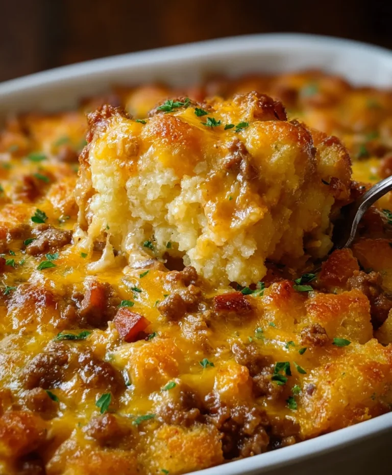 Pioneer Woman Cowboy Casserole-Easy Comfort Beef Bake