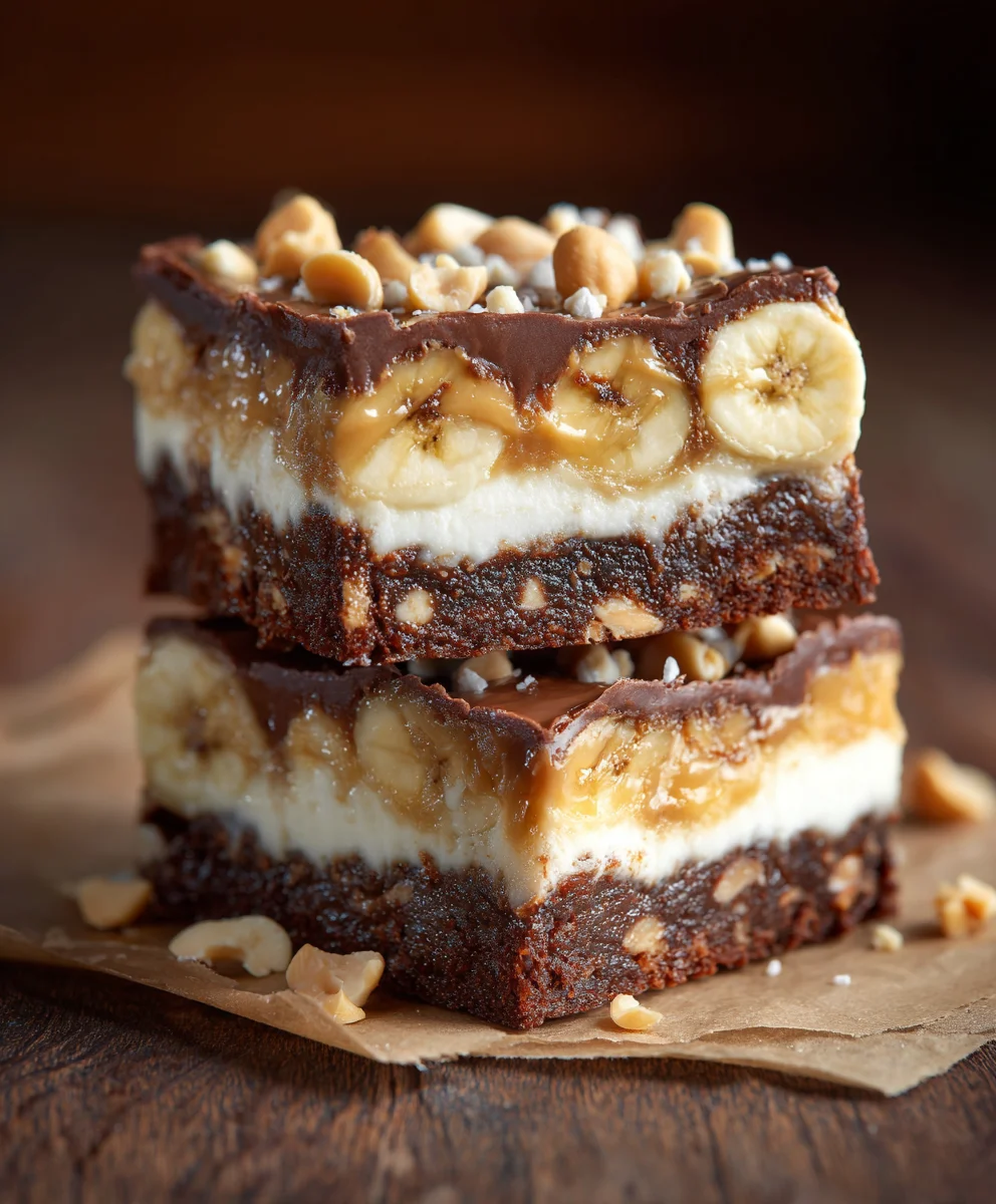 Banana Pudding Brownies-Decadent & Easy Recipe